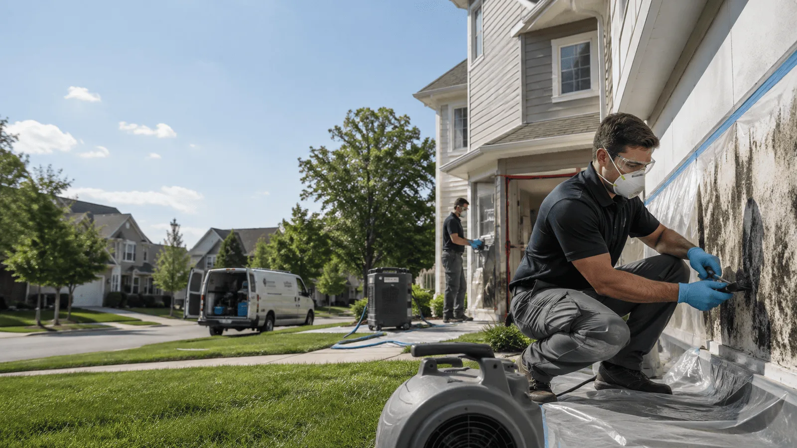Mold Inspection company in Churubusco, IN