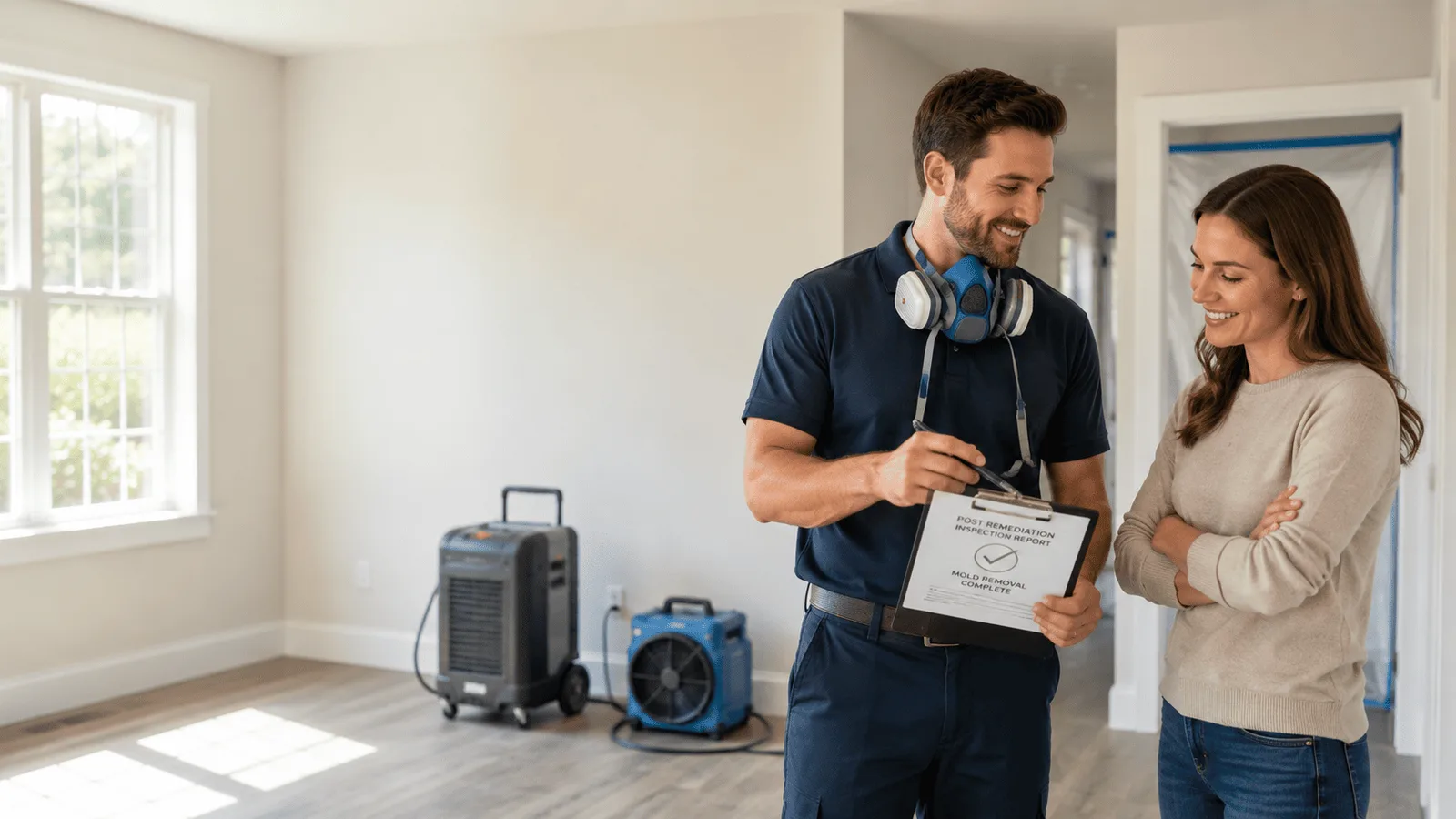 Why choose Mold Inspection in Churubusco, IN